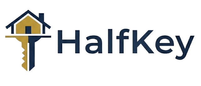 HalfKey Logo